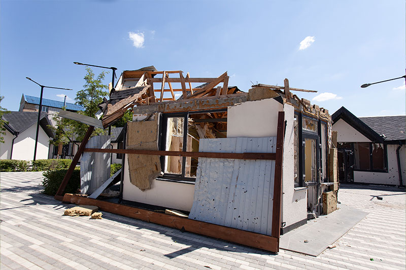 小規模な解体工事